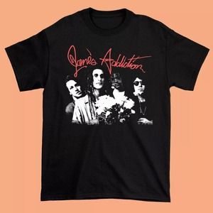 Janes Addiction Members Band Unisex Cotton Shirt